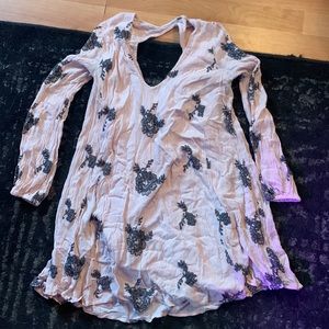 Free People long sleeve dress